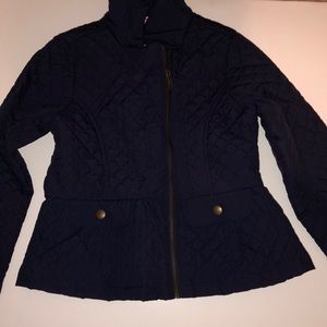 Navy Kid Jacket